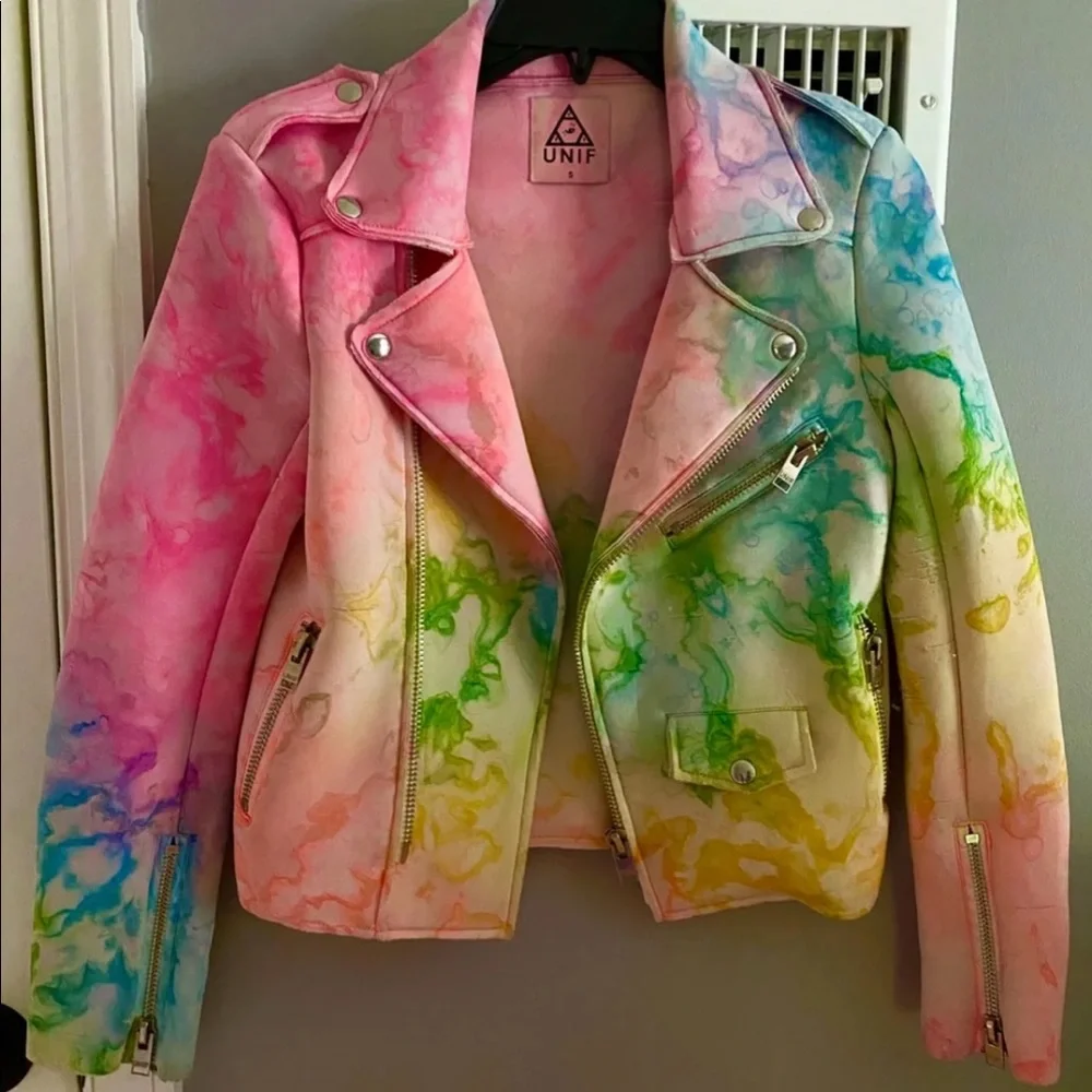 Unif I Dye Moto Jacket - Picture 2 of 5